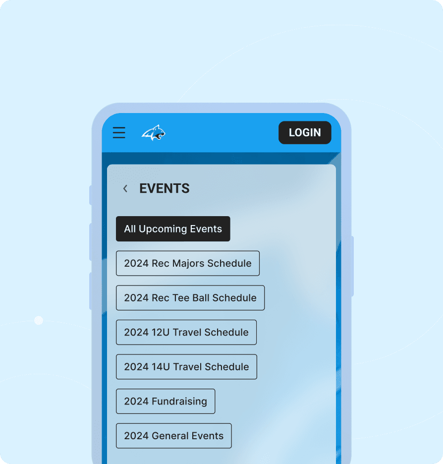 Display Events On Your Website for Better Accessibility